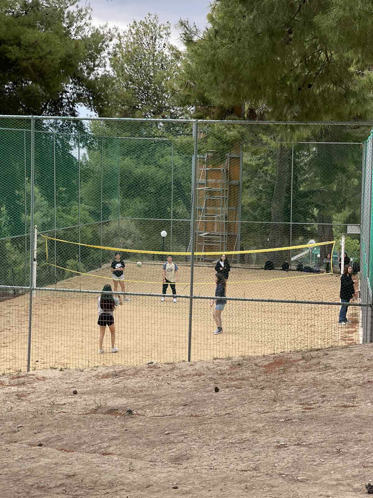 volley